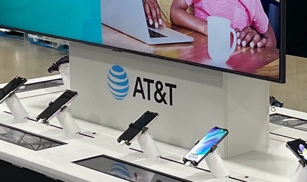 AT&T vinyl Logo - 18