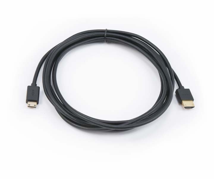 HDMI Cable, HDMI to HDMI-Mini, 3m